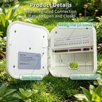 Netro Spark 16Zone Smart Sprinkler Controller ‌Touch Buttons WiFi App-Based - Image 5