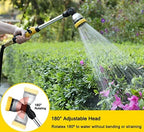 FANHAO Upgrade Garden Hose Nozzle +Metal Garden Watering Wand - Image 5