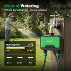 RESTMO Smart WiFi 2-Zone Sprinkler Timer, APP Control Timer - Image 6