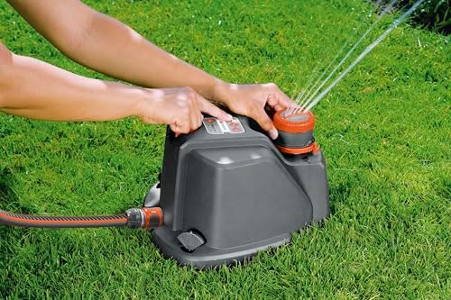 Gardena AquaContour 8133-20 Large Area Sprinkler Gray/Orange - Image 7