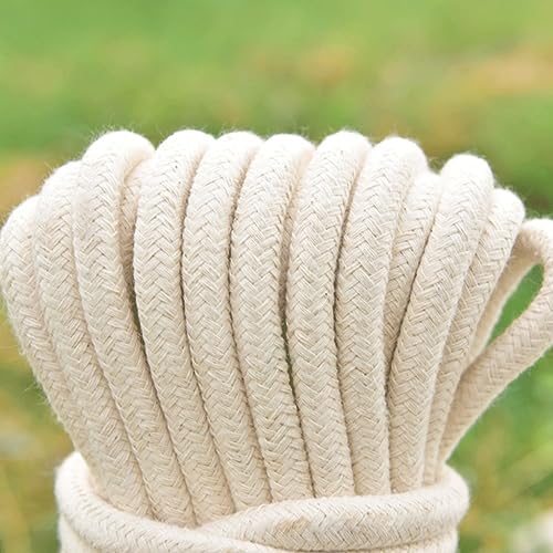 Self Watering Wick Cord for Planter Pot Watering Wick Cord, for DIY Automatic Slow Release Wicking Device Plant Potted Irrigation Tool (Color : Length 50m(Dia 4mm)) - Image 6