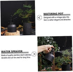 304 Stainless Steel Mini Garden Watering Can Vintage Style Plant Mister Spray Bottle for Indoor Plants Matte Finish Compact Design for Home Gardening - Image 7