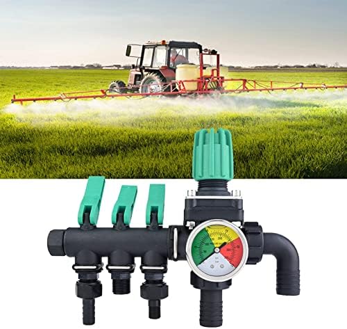 Mumusuki 3-Way Garden Hose Splitter, Agricultural Sprayer Control Shut Off Valve Water Splitter Hose Connector for Drip Irrigation Timers Garden Lawns Watering Separator Sets - Image 6