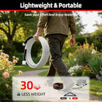 SPECILITE Metal Garden Water Hose 75 FT With Reinforced 3/4" Fittings - Image 5