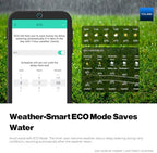 YoLink Smart Sprinkler Timer with On/Off Fob Remote, IP66 Outdoor Watering Controller, App Control, Custom Schedules, Built-in Flow Meter, D2D Control, LoRa 1/4 Mile Long Range, Hub Required - Image 5