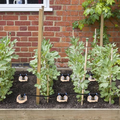 6pcs Plant Watering Device Easy Self Watering Planter for Your Garden 17oz Olla Watering System 3.1x3.1x6inClassic Plant Watering Stakes Vacation Plant Watering Devices - Image 5