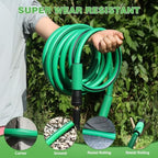 AIODE Heavy Duty Garden Hose, 5/8 in x 100 FT, Super Flexible Hybrid Rubber - Image 6