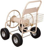 A.M. Leonard Hose Reel Wagon with Pneumatic Tires, 300ft Hose Capacity - Image 3