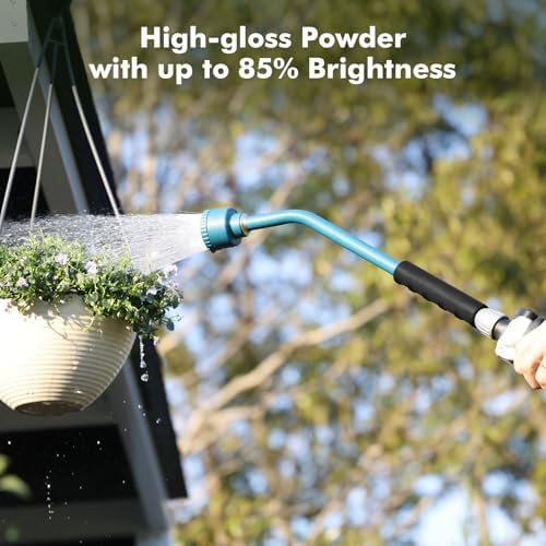 RESTMO 24 Inches Long Watering Wand for Garden Hose, Full Shower Spray Wand - Image 3
