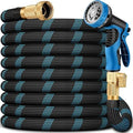 100 FT Non-Expandable Garden Hose, 2026 Upgraded Lightweight Garden Hoses,Ultra Durable & Flexible Non-Expanding hoses with 10 Function Sprayer, Leak proof, Pressure Resistant for Yard, Outdoor by Unknown