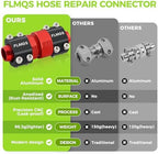 3/4" Garden Hose Repair Kit with Upgraded Hose Clamp - Image 4
