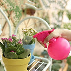 SUNESA Watering Can Watering Can 450ML Plant Mister Spray Bottle with Adjustable Nozzle for Indoor Succulent Bonsai Plants Spout Water Can (Color : 1) - Image 5