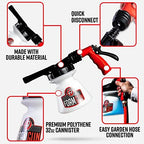 Adam's Polishes Standard Foam Gun & Car Shampoo Bundle - Car Wash Foaming Sprayer for Garden Hose | Mix with Car Soap & Water & No Pressure Washer Required | Premium Grade Auto Detailing Tool - Image 2