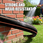Garden Hose Water Hose – 100ft Lightweight Flexible Outdoor Hose, Kink-Free, Weather Resistant, 3/4” Metal Fittings, 10-Function Spray Nozzle for Yard Car Wash - Image 4