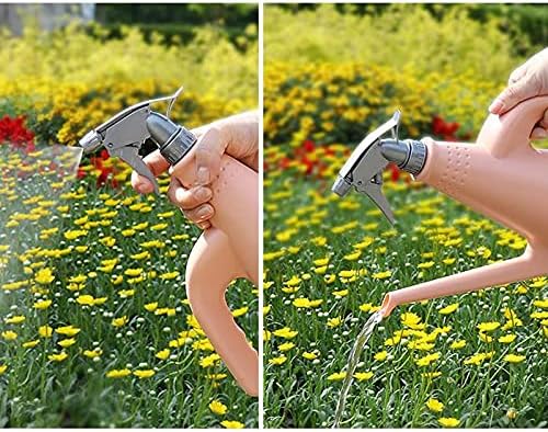 SUNESA Watering Can Watering Can for Indoor Plants Plant Mister Spray Bottle with Adjustable Nozzle and Long Spout for Plants Succulents Bonsai, Plastic Sprayer Bottle Spout Water Can (Color : Gray) - Image 6