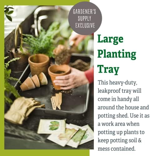 Gardeners Supply Company Large Plant Tray - Image 3