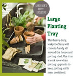 Gardeners Supply Company Large Plant Tray - Image 3