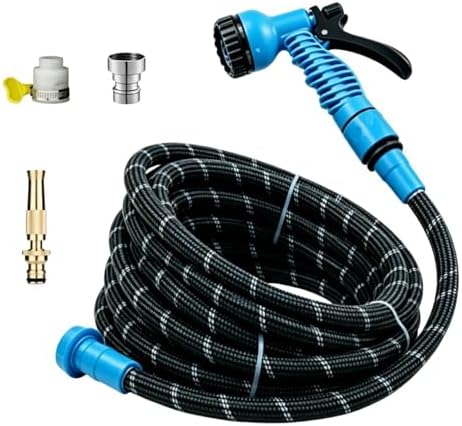 Garden Water Hose Easy Setup Adjustable by Unknown