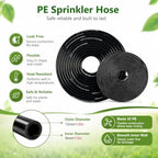 Individual Control Drip Irrigation System - Adjustable Watering Sprinkler Kit for Efficient Garden Watering, Plant Care & Landscape Irrigation Solutions - Image 5