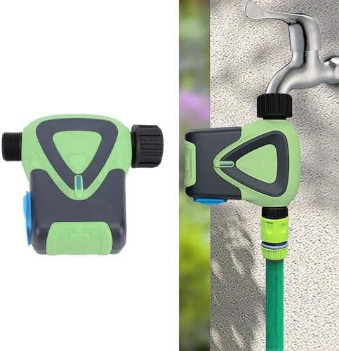 Smart Water Timer with WiFi, Remote Control, App Notification, Outdoor Dining Timer, Rain Delay, Sprinkler Timer, Garden Hose System for Lawn (Npt) - Image 3
