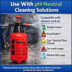 TiltSpray 32oz Spray Bottle – Sprays Upside Down & Any Angle, Heavy Duty Cleaning Sprayer for Hard-to-Reach Areas, Kitchen, Bathroom, Plants & Car Detailing – Leak Resistant, Adjustable Nozzle - Image 6