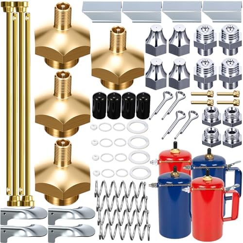 Spot Spray Rebuild Kit, 4 Pack, Style 1 by Otoolling