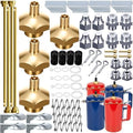 Spot Spray Rebuild Kit, 4 Pack, Style 1 by Otoolling