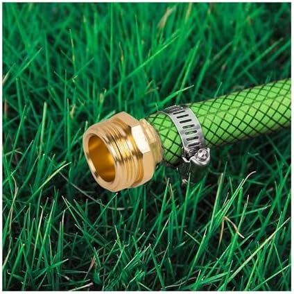 Hose Connector 5Sets Garden Hose Repair Connector,Claps Female&Male Garden Hose Fittings for Garden Fitting - Image 5