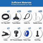 Misters for Outside Patio,Outdoor Water Misting Cooling System,40FT|12M. - Image 6