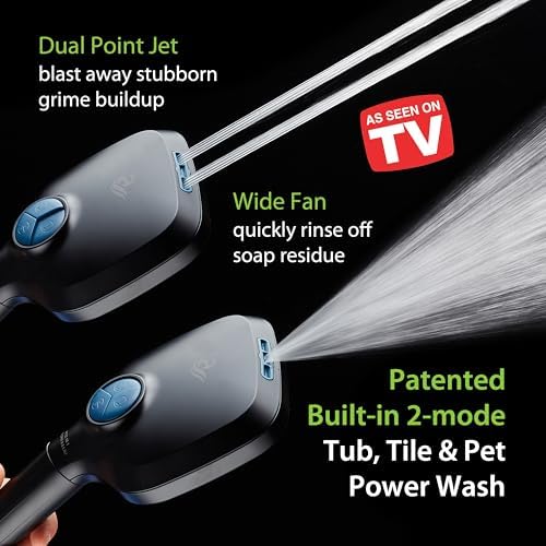 AquaCare 82-Mode High Pressure 6-way Combo with Filter & 2-mode Power Wash - Image 3