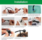 Solar Powered Irrigation System, Automatic Watering Timer, Smart Water Conservation, Customizable Watering Schedule, Garden Sprinkler - Image 5