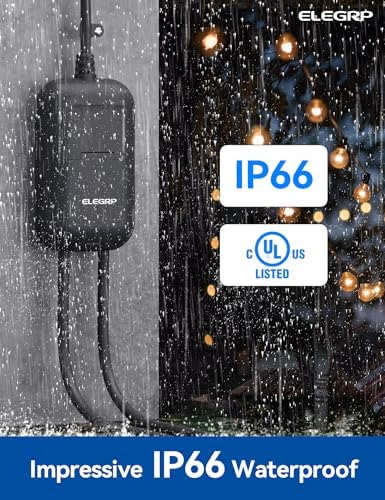 ELEGRP PQR21 Outdoor Smart Dimmer Plug Waterproof IP66, Smart WiFi Plug with 2 Individually Sockets, Compatible with Alexa & Google Assistant, Outdoor Dimmer for String Lights, UL Listed, 2 Pack - Image 2