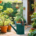 Metal Watering Can for Outdoor Plants, Watering Can 1 Gallon (NewGreen) - Image 6