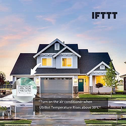 Industrial Wireless Remote Temperature Humidity Ambient Light Sensor 2.4GHZ WiFi 24/7 Alerts Data Logger Monitor Anywhere! IFTTT WS1 PRO Temp/Humidity Probe Greenhouse Bundle - Image 6