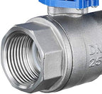 U.S. Solid Motorized Ball Valve- 1" NSF Certified 304SS Ball Valve with Manual Function, Full Port, 9-24V AC/DC and 2 Wire Auto Return Setup - Image 5