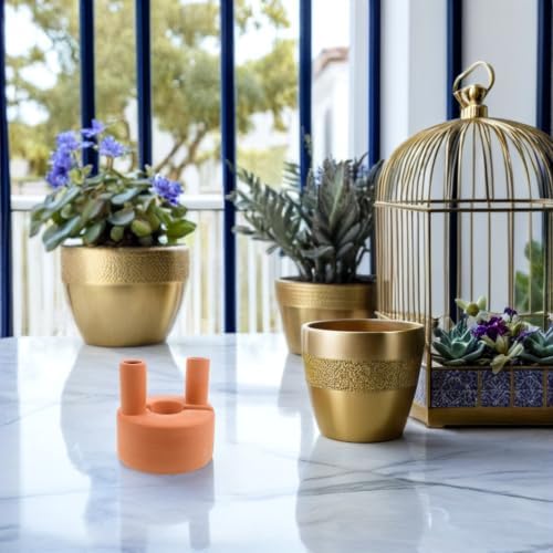 Ipetboom Terracotta Self Spikes Automatic Watering for Plant - Image 6