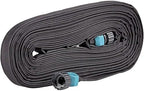 Gilmour 75' Black Flat Weeper Soaker Hose for Garden Beds, Drip Irrigation Outdoor Hose, Flexible Garden Hose for Vegetable Gardens, Flower Beds, Lawns, and Orchards - Image 2
