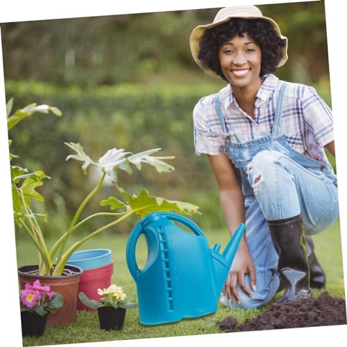 10L Watering Can with Long Mouth Design, Plastic Precise Watering - Image 3
