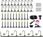 Drip Irrigation System with Nozzle Adjustable Sprinkler Head - Image 7