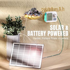 Raddy WS-74 Solar Drip Irrigation Kit, Smart App Control System - Image 6