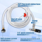 JOEJET Adjustable Long Range Downstream Injection Nozzle Kit 2-2.5 GPM - Image 5