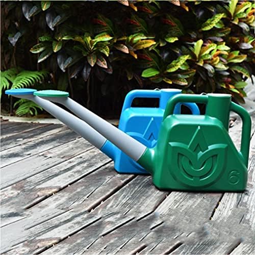 Garden Watering Can Plant Watering Can Outdoor 1.56 Gallon Large Watering Can for Indoor Plants Detachable Long Spout Watering Can for Garden Flowers House Plant Watering Can for Outdoor Plants ( Colo - Image 3
