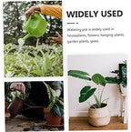 Happyyami 2pcs Watering Can Indoor Plants Succulent Plants Small Plant Misters Pot Watering Flower Kettle House Plants Outdoor Plants Metal Household Watering Pot White Stainless Steel - Image 7