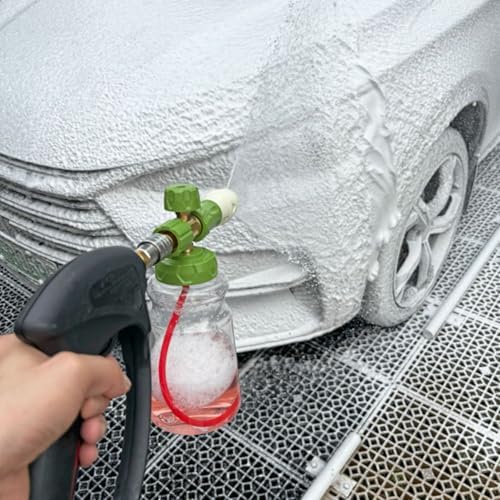 Stainless Steel Double End Connector Pressure Washer Wand with 5 Nozzle Tip Fit for Comprehensive Power Washing Sprayer - Image 5