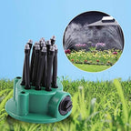 Noodle Sprinklerlawn Sprinklersprinklers for Yard 2Pcs Garden Plants Vegetable Adjustable Watering Sprinkler Multi Use Lawn Irrigation System - Image 6