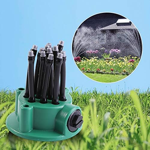 Noodle Sprinklerlawn Sprinklersprinklers for Yard 2Pcs Garden Plants Vegetable Adjustable Watering Sprinkler Multi Use Lawn Irrigation System - Image 6