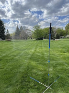 Keyfit Tools Aqua Grande Water Towers (2PK) Sprinklers 19,000+ Sqf Large Area Lawn Yard & Garden 6+ Foot Tall ~Highest Output Largest Area Covered Over 220' Diameter Spray 8GPM Precision Heads - Image 4