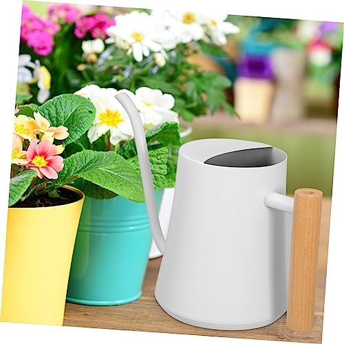 Levemolo Garden Watering Can Long Spout Capacity Stainless Steel Plant Mister Spray Bottle - Image 4