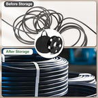 100 ft Cord Storage Reel with Carry Bag and Rotating Handle - Image 4