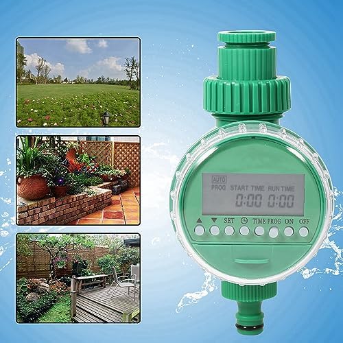 1 Set Micro Drip Irrigation System with Timer, 20m Auto Watering Kit for Patio, Greenhouse and Garden Plants - Image 5
